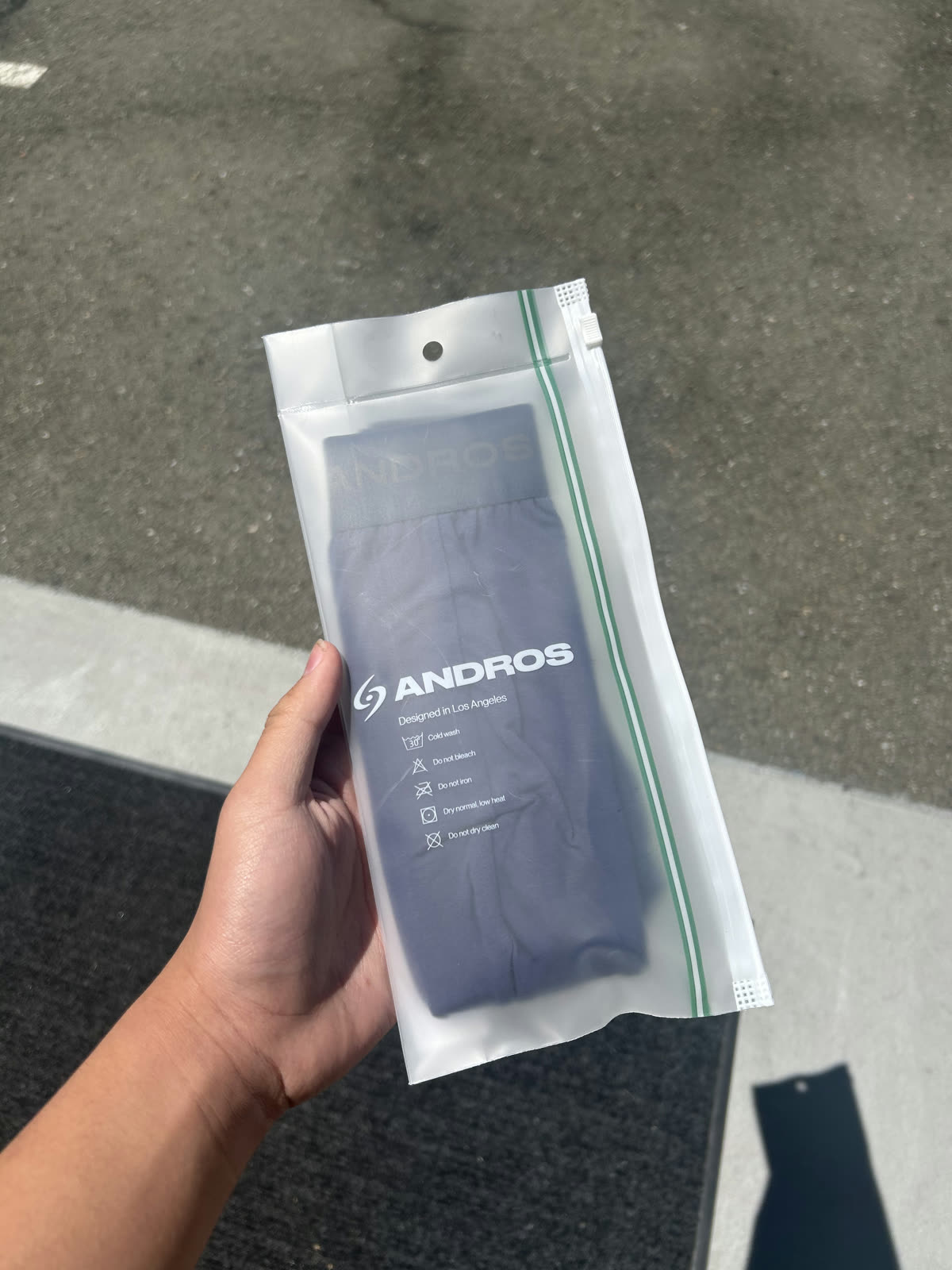 Marcus R. ANDROS product photo