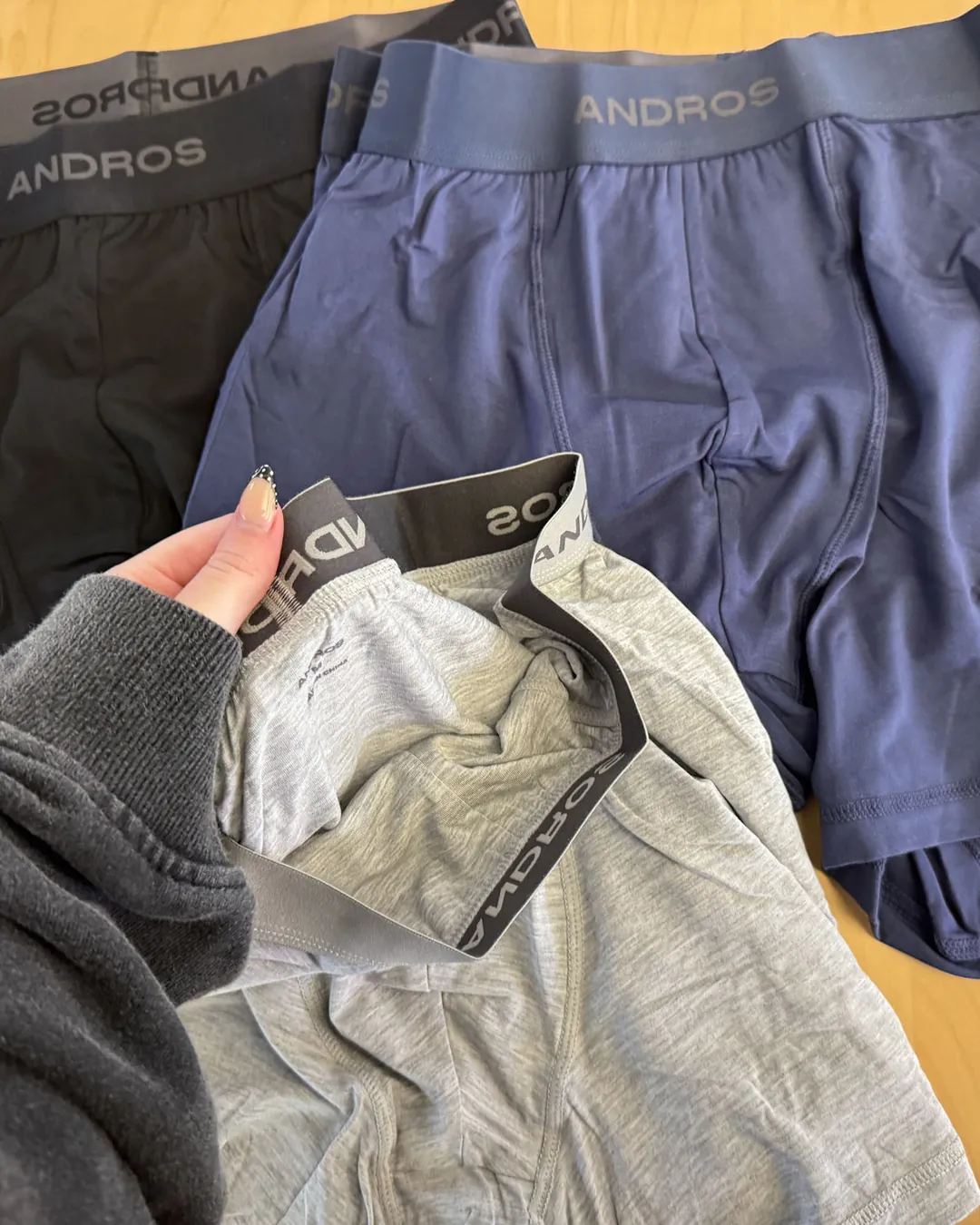 ANDROS Weightless Brief product photo