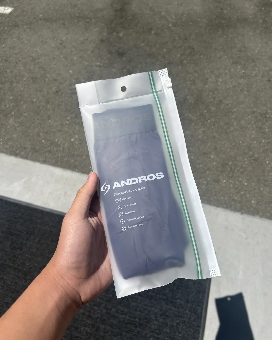 ANDROS Weightless Brief product photo
